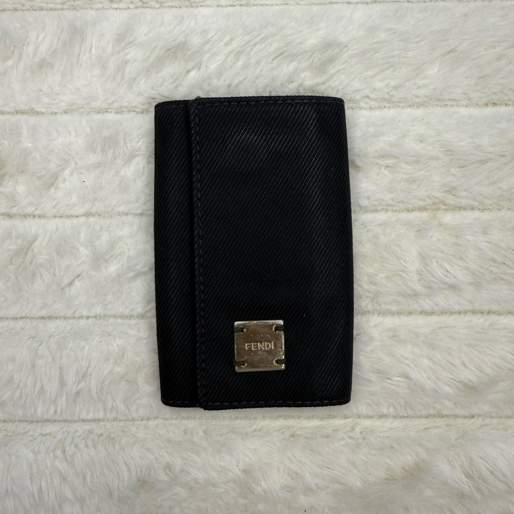 FENDI NYLON KEY WALLET